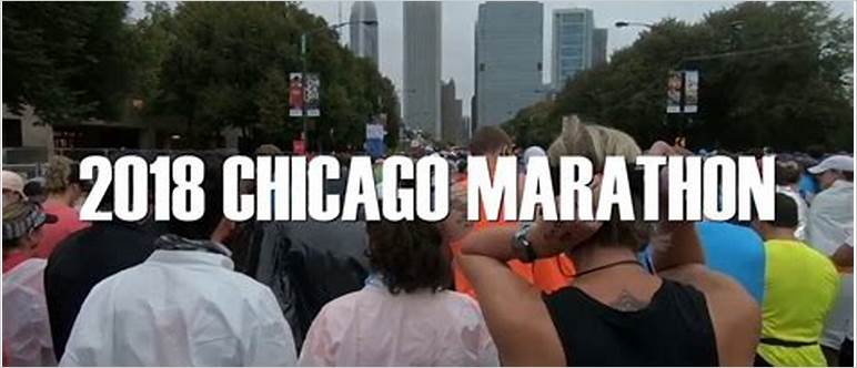 Chicago marathon duo team